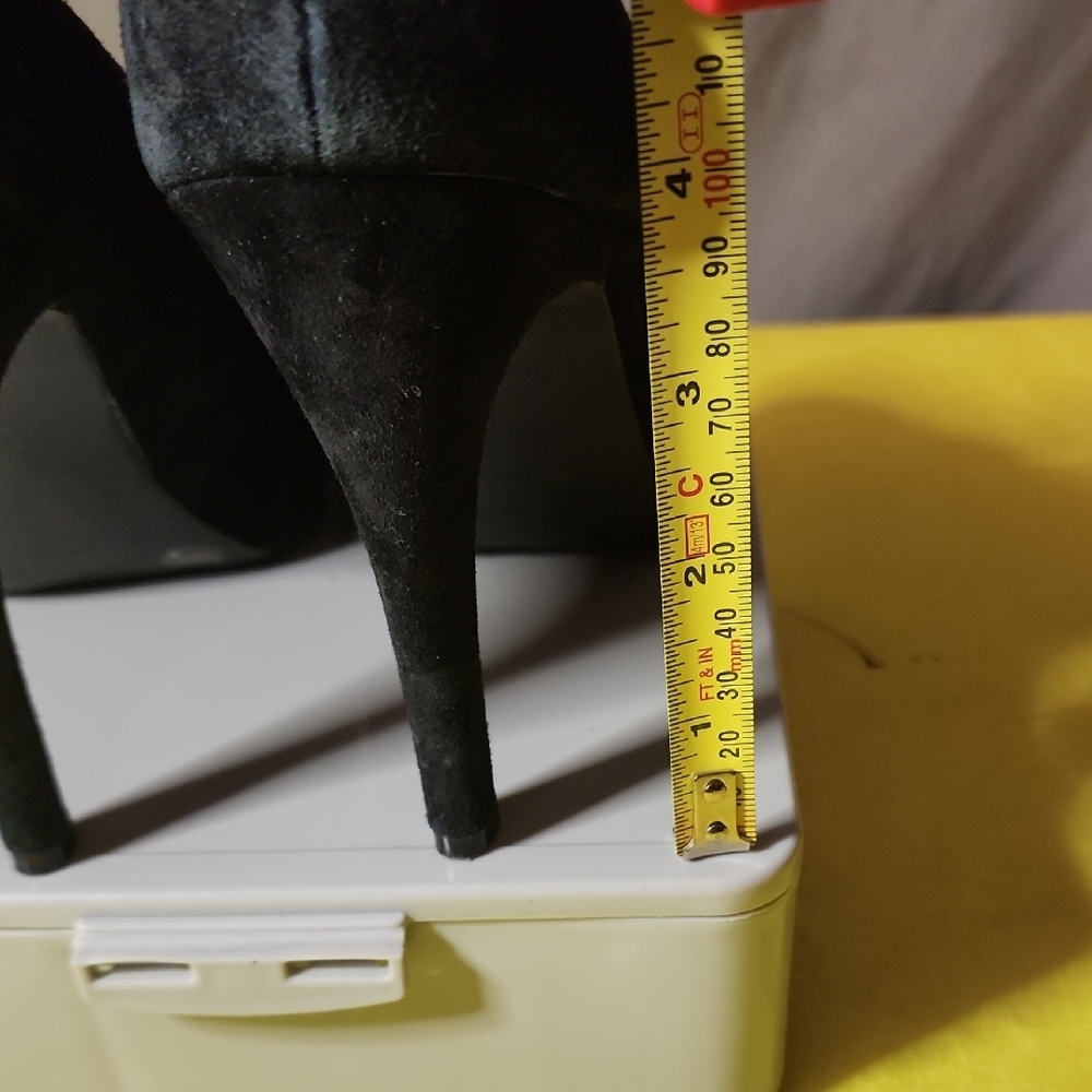 Jessica Black Women's Heels - Picture 3 of 8